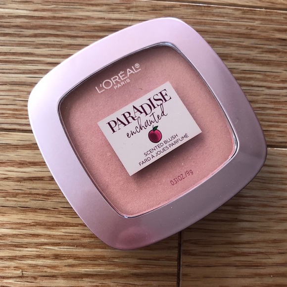 L'Oréal Paradise Enchanted Scented Blush- Bashful - Picture 1 of 3